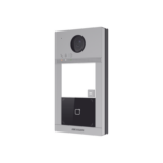 Videoportero IP 2 Megapixel / Llamada y Apertura Remota desde App Hik-Connect / PoE / Exterior IP65 + Antivandalico IK08 / 1 Departamento / Apertura con Tarjeta / Soporta 2 Puertas y hasta 6 Monitores miniatura 3