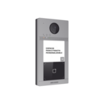 Videoportero IP 2 Megapixel / Llamada y Apertura Remota desde App Hik-Connect / PoE / Exterior IP65 + Antivandalico IK08 / 1 Departamento / Apertura con Tarjeta / Soporta 2 Puertas y hasta 6 Monitores miniatura 2