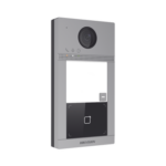Videoportero IP 2 Megapixel / Llamada y Apertura Remota desde App Hik-Connect / PoE / Exterior IP65 + Antivandalico IK08 / 1 Departamento / Apertura con Tarjeta / Soporta 2 Puertas y hasta 6 Monitores miniatura 1