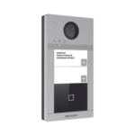Videoportero IP 2 Megapixel / Llamada y Apertura Remota desde App Hik-Connect (requiere monitor) / PoE / Exterior IP65 + Antivandalico IK08 / 2 Departamentos / Apertura con Tarjeta / Soporta 2 Puertas y hasta 6 Monitores miniatura 3