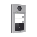 Videoportero IP 2 Megapixel / Llamada y Apertura Remota desde App Hik-Connect (requiere monitor) / PoE / Exterior IP65 + Antivandalico IK08 / 2 Departamentos / Apertura con Tarjeta / Soporta 2 Puertas y hasta 6 Monitores miniatura 1