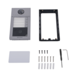Videoportero IP 2 Megapixel / Llamada y Apertura Remota desde App Hik-Connect (Requiere monitor )/ PoE / Exterior IP65 + Antivandalico IK08 / 4 Departamento / Apertura con Tarjeta / Soporta 2 Puertas y hasta 6 Monitores miniatura 5