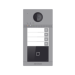 Videoportero IP 2 Megapixel / Llamada y Apertura Remota desde App Hik-Connect (Requiere monitor )/ PoE / Exterior IP65 + Antivandalico IK08 / 4 Departamento / Apertura con Tarjeta / Soporta 2 Puertas y hasta 6 Monitores miniatura 2
