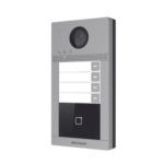 Videoportero IP 2 Megapixel / Llamada y Apertura Remota desde App Hik-Connect (Requiere monitor )/ PoE / Exterior IP65 + Antivandalico IK08 / 4 Departamento / Apertura con Tarjeta / Soporta 2 Puertas y hasta 6 Monitores miniatura 4