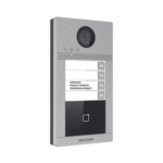 Videoportero IP 2 Megapixel / Llamada y Apertura Remota desde App Hik-Connect (Requiere monitor )/ PoE / Exterior IP65 + Antivandalico IK08 / 4 Departamento / Apertura con Tarjeta / Soporta 2 Puertas y hasta 6 Monitores miniatura 3