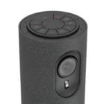 Cámara de Videoconferencia Portátil / Resolución de 2 Megapixel (Full HD) / 4 Micrófonos / Altavoz 5 W / Conexión USB / Control Remoto / Plug and Play / Movimiento PTZ miniatura 3