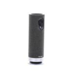 Cámara de Videoconferencia Portátil / Resolución de 2 Megapixel (Full HD) / 4 Micrófonos / Altavoz 5 W / Conexión USB / Control Remoto / Plug and Play / Movimiento PTZ miniatura 7