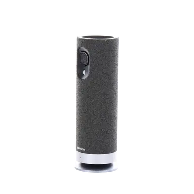 Cámara de Videoconferencia Portátil / Resolución de 2 Megapixel (Full HD) / 4 Micrófonos / Altavoz 5 W / Conexión USB / Control Remoto / Plug and Play / Movimiento PTZ - imagen 8