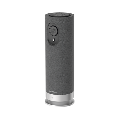 Cámara de Videoconferencia Portátil / Resolución de 2 Megapixel (Full HD) / 4 Micrófonos / Altavoz 5 W / Conexión USB / Control Remoto / Plug and Play / Movimiento PTZ - imagen 1
