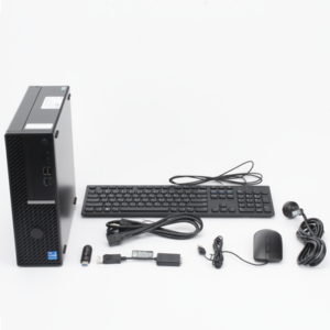 Estación de Trabajo (Workstation) para Monitoreo / 64 Bits / Intel® Core i3 - 12100 / 8 GB RAM / M.2 256 GB / Windows 10 IoT Enterprise / 4 Salidas de Video