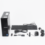 Estación de Trabajo (Workstation) para Monitoreo / 64 Bits / Intel® Core i5 – 12500 / 16 GB RAM / M.2 256 GB / Windows 10 IoT Enterprise / 4 Salidas de Video miniatura 5
