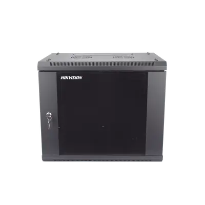 Gabinete Genérico | 9U | 600mm | Pared/Piso Con puerta - imagen 2
