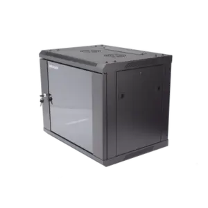 Gabinete Genérico | 9U | 600mm | Pared/Piso Con puerta