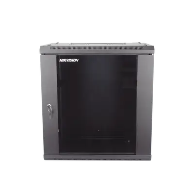 Gabinete Genérico | 12U | 600mm | Pared/Piso Con puerta - imagen 2