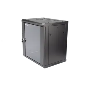 Gabinete Genérico | 12U | 600mm | Pared/Piso Con puerta