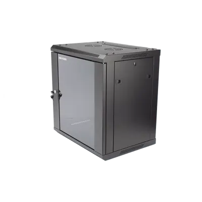 Gabinete Genérico | 12U | 600mm | Pared/Piso Con puerta - imagen 1
