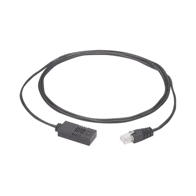 Sensor de Monitoreo Ambiental de Temperatura, Para Gabinetes de Telecomunicaciones o Centros de Datos, Compatible con PDU’s G5 SmartZone de Panduit, Con Cable de 2 Metros - imagen 1