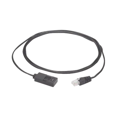 Sensor de Monitoreo Ambiental de Temperatura y Humedad, Para Gabinetes de Telecomunicaciones o Centros de Datos, Compatible con PDU’s G5 SmartZone de Panduit, Con Cable de 2 Metros - imagen 1