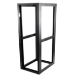 Gabinete Estándar 4 Postes | 45U | 600mm | Piso miniatura 4