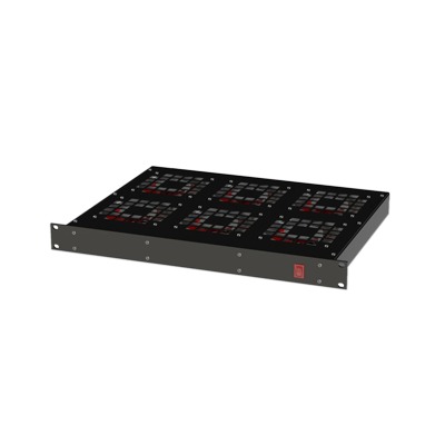 Ventilador para Rack 19″ con 6 Abanicos. Entrada: 110 Vca - imagen 1