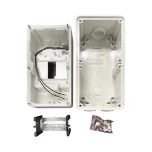 Gabinete Plástico IP66 | Riel Din | Exterior