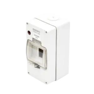 Gabinete Plástico IP66 | Riel Din | Exterior