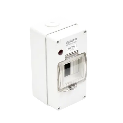 Gabinete Plástico IP66 | Riel Din | Exterior - imagen 6