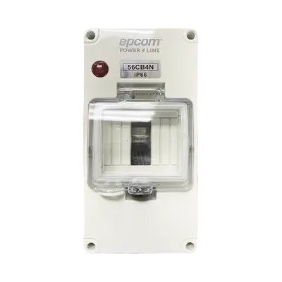 Gabinete Plástico IP66 | Riel Din | Exterior - imagen 1