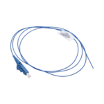 Pigtail de Fibra Óptica LC Simplex, Monomodo OS2 9/125, 900um, Color Azul, 2 Metros (6.56 Pies) miniatura 1