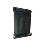 Tapa Ciega Tipo Cortina, Para Rack de 19 in, Ajustable de 4 a 51 UR, Color Negro miniatura 2