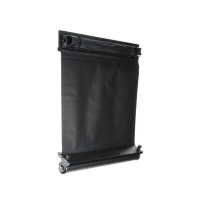 Tapa Ciega Tipo Cortina, Para Rack de 19 in, Ajustable de 4 a 51 UR, Color Negro - imagen 2