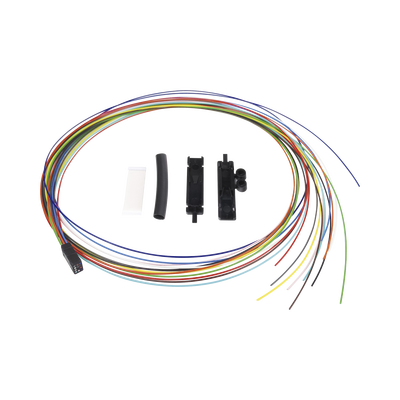 Kit Fan-Out de 12 Fibras, Para Convertir de 250 a 900 Micras, 1 Metro (3.28 Pies) - imagen 1