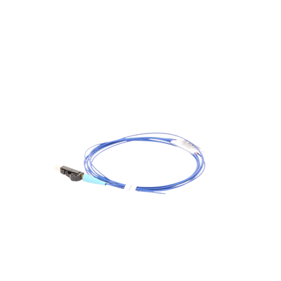 Pigtail de Fibra Óptica LC Simplex, Multimodo OM3 50/125, 900um, Color Aqua, 2 Metros (6.56 Pies) - imagen 3