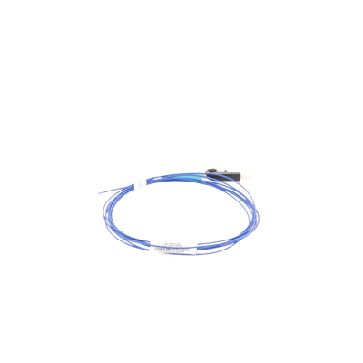 Pigtail de Fibra Óptica LC Simplex, Multimodo OM3 50/125, 900um, Color Aqua, 2 Metros (6.56 Pies) - imagen 4