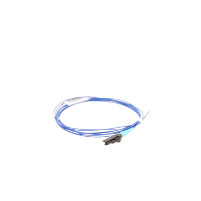 Pigtail de Fibra Óptica LC Simplex, Multimodo OM3 50/125, 900um, Color Aqua, 2 Metros (6.56 Pies) - imagen 5