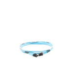 Jumper de Fibra Optica Multimodo 50/125 OM3, LC-LC Duplex, OFNR (Riser), Color Aqua, 3 Metros (9.84 Pies) miniatura 3