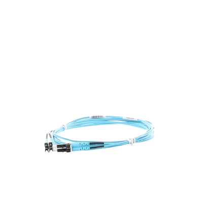 Jumper de Fibra Optica Multimodo 50/125 OM3, LC-LC Duplex, OFNR (Riser), Color Aqua, 3 Metros (9.84 Pies) - imagen 4