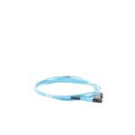 Jumper de Fibra Optica Multimodo 50/125 OM3, LC-LC Duplex, OFNR (Riser), Color Aqua, 3 Metros (9.84 Pies) miniatura 6