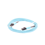 Jumper de Fibra Optica Multimodo 50/125 OM3, LC-LC Duplex, OFNR (Riser), Color Aqua, 5 Metros (16.40 Pies) miniatura 7