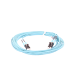 Jumper de Fibra Optica Multimodo 50/125 OM3, LC-LC Duplex, OFNR (Riser), Color Aqua, 5 Metros (16.40 Pies) miniatura 8