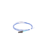 Pigtail de Fibra Óptica LC Simplex, Multimodo OM4 50/125, 900um, Color Aqua, 1 Metro (3.28 Pies) miniatura 4