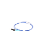 Pigtail de Fibra Óptica LC Simplex, Multimodo OM4 50/125, 900um, Color Aqua, 1 Metro (3.28 Pies) miniatura 5