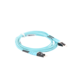 Jumper de Fibra Optica Multimodo 50/125 OM4, LC-LC Duplex, OFNR (Riser), Color Aqua, 3 Metros (9.84 Pies) miniatura 5