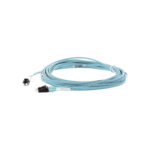 Jumper de Fibra Optica Multimodo 50/125 OM4, LC-LC Duplex, OFNR (Riser), Color Aqua, 10 Metros (32.81 Pies) miniatura 3