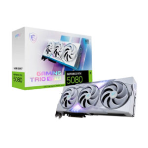 Gaming Trio OC | GeForce RTX 5080 | 16GB GDDR7 — Tarjeta de Video MSI: PCIe 5.0 x16 | HDMI + 3x DisplayPort