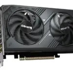 WindForce 2X OC | GeForce RTX 5050 | 8GB GDDR6 — Tarjeta de Video Gigabyte: PCIe 5.0 x16 | HDMI + 3x DisplayPort miniatura 2