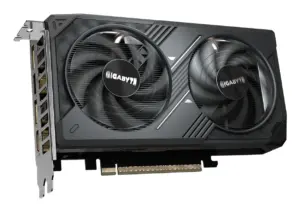 WindForce 2X OC | GeForce RTX 5050 | 8GB GDDR6 — Tarjeta de Video Gigabyte: PCIe 5.0 x16 | HDMI + 3x DisplayPort