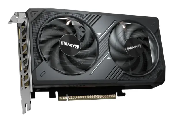 WindForce 2X OC | GeForce RTX 5050 | 8GB GDDR6 — Tarjeta de Video Gigabyte: PCIe 5.0 x16 | HDMI + 3x DisplayPort - imagen 2