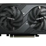 WindForce 2X OC | GeForce RTX 5050 | 8GB GDDR6 — Tarjeta de Video Gigabyte: PCIe 5.0 x16 | HDMI + 3x DisplayPort miniatura 3