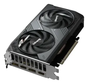 WindForce 2X OC | GeForce RTX 5050 | 8GB GDDR6 — Tarjeta de Video Gigabyte: PCIe 5.0 x16 | HDMI + 3x DisplayPort